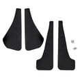 thumbnail image 2 of Vicrez Mud Flaps Front and Rear vz103323 for Porsche Macan 2018-2024 Satin Black, 2 of 2