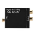 thumbnail image 1 of DAC Converter Digital To Analog Converter, Coaxial Cable Or Toslink Digital Audio Signal Into Analog Stereo Audio L/R, Audio Decoding With USB Charging Cable And Optical Fiber, 1 of 8