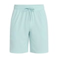 thumbnail image 2 of Athletic Works Men's and Big Men's Active Mesh Shorts, 9" Inseam, Sizes XS-5XL, 2 of 5
