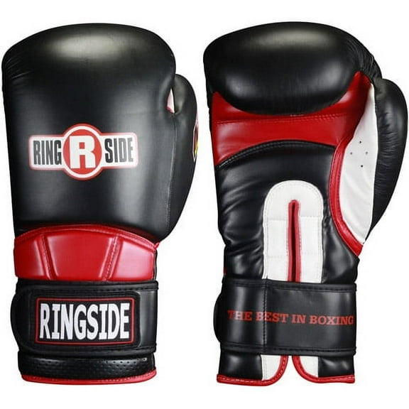 Ringside Safety Sparring Boxing Gloves 14 oz Black