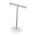 thumbnail image 4 of Abbracc T Shape Under Cabinet Paper Towel Holder Towel Organizer Rack for Countertop Argent, 4 of 9