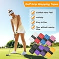 thumbnail image 7 of Uxcell 3-Pack Golf Grip Wrapping Tapes Anti-Slip Sweat Absorbent Tennis Overgrip Grip Tape for Golf/Racquetball/Badminton Light Purple, 7 of 7