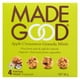 Mini-barres granola biologique de MadeGood - pomme cannelle – image 3 sur 18