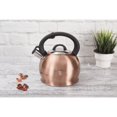 thumbnail image 5 of Berlinger Haus Whistling Tea Kettle for Stove Top, 3.2 Quart Stainless Steel Tea Pots for Stove Top, Stovetop Kettle with Push Button Handle, Enhanced Induction Base Stainless Steel Teapot, Gold, 5 of 5