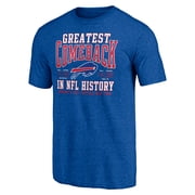 Men's Royal Buffalo Bills Vintage Tri-Blend T-Shirt