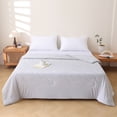 thumbnail image 4 of Cooling Blanket Cooling Blanket Summer Comforter Lightweight Ice Silk Quilt forHot Sleepers Breathable Bedding Thin Duvet Soft Bedspread forBedroom Home Decoration Summer Comforter, 4 of 6