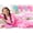pink, variant on Girls Pajamas Pjs Set Kids Long Sleeve and Pants Jammies Casual Girls Sleepwear Lounge Clothes Big Kid Size 7-16