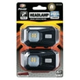 thumbnail image 6 of Performance Tool W2328 2-Pack of 150-Lumen Mini LED Headlamps, Adjustable Brightness, White Light, Adjustable Head Strap, Wide Angle, 6 of 7