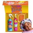 thumbnail image 3 of Niles and Chaz Frizz Be Gone Gift Set -  Curl Detangler & Enhancer, Gel Cream, & Detangling Brush, 3 of 4