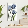 thumbnail image 4 of Flower 24 in x 48 in Painting Art Prints, by Empire Art, 4 of 5