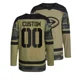 thumbnail image 3 of Personalizado Anaheim Hombres Hockey sobre hielo Jersey # 8 Teemu Selanne # 11 Trevor Zegras # 36 John Gibson # 4 Cam Fowler # 91 Leo Carlsson S, 3 of 5