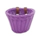 thumbnail image 3 of Cesta de mimbre para bicicleta Zulema Violeta, 3 of 8