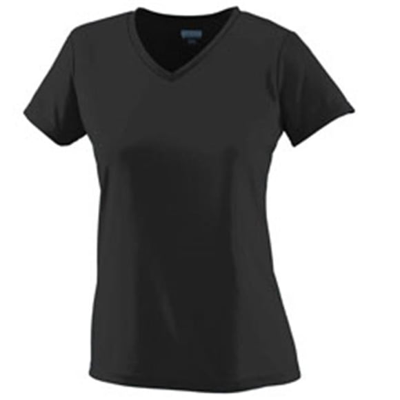 1790A Tee-Shirt Anti-Humidité pour Femmes, Noir - Petit