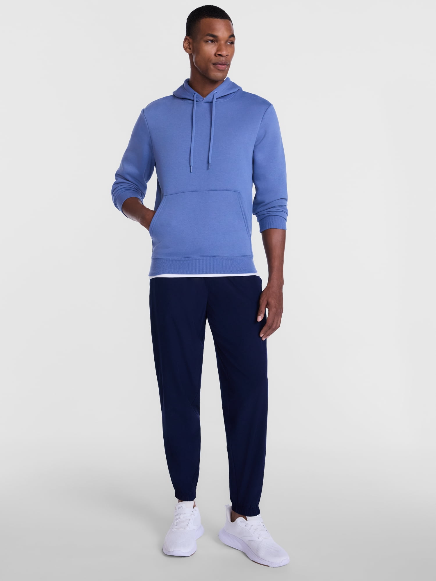 Athletic Works Men's and Big Men's Woven Jogger Pants, Sizes S-3XL