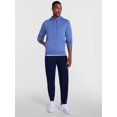 thumbnail image 2 of Athletic Works Men's and Big Men's Woven Jogger Pants, Sizes S-3XL, 2 of 5