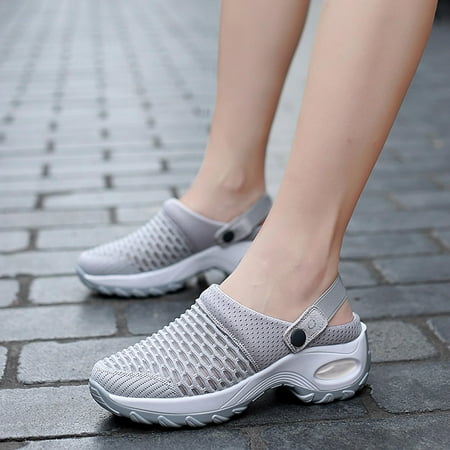 

Vikakiooze Women s Shoes Low-top Casual Flying Woven Socks Lightweight Lazy Walking Shoes Flying Woven Slippers Womens Shoes Clearance