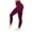 Red, variant on asdoklhq Women Plus Size Clearance Pants Womens Stretch Yoga Leggings Fitness Running Gym Sports Full Length Active Pants