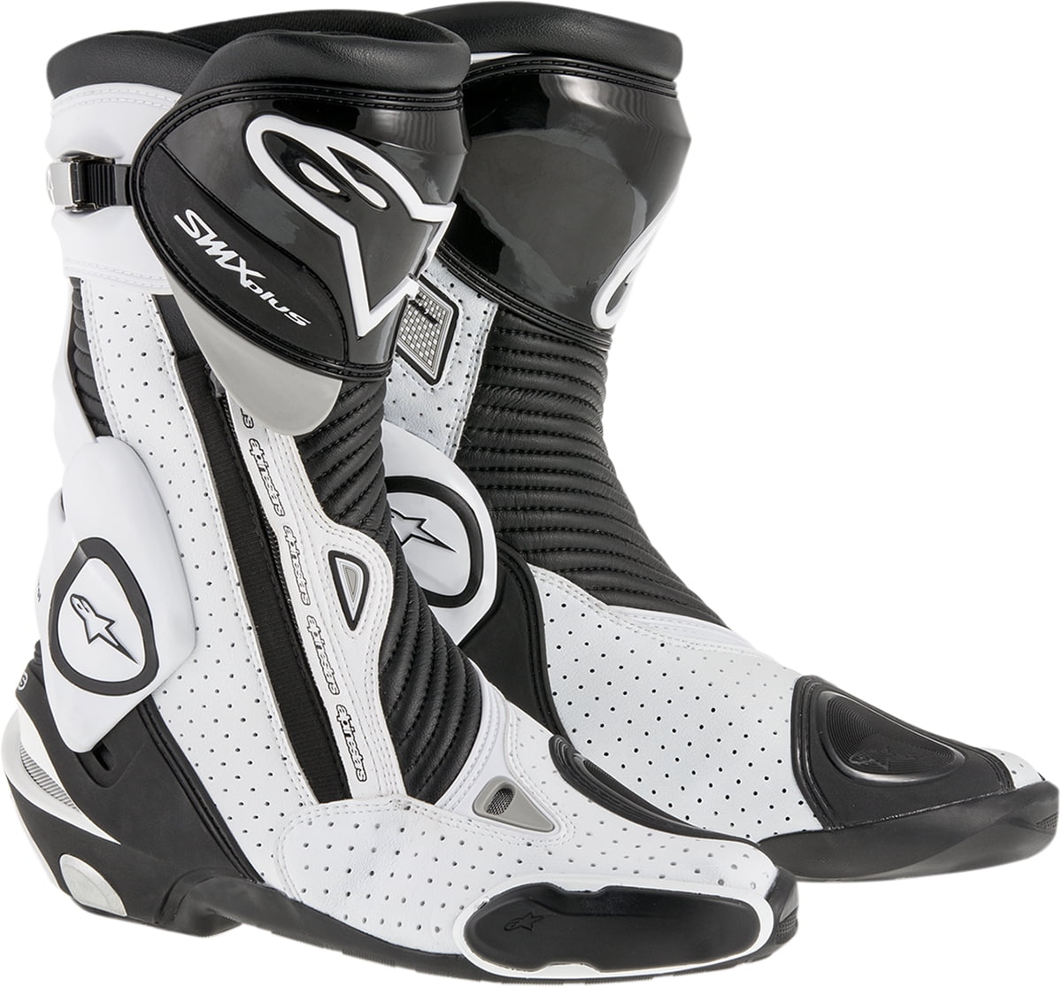 Alpinestars SMX Plus Vented Boots Black 