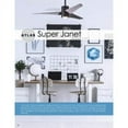 thumbnail image 4 of Matthews Fan Company Sj-52 Super Janet 52" 3 Blade Indoor Led Ceiling Fan - Black, 4 of 6