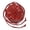 Wine Red, variant on Harmtty Boho Flower Waist Belt for Women Girls Floral Faux Leather Rope Waist Band Wedding Dress Thin Waistband