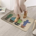 thumbnail image 4 of 2Pcs Cat Print Cute Kitchen Floor Mat Comfort Standing Mats Waterproof Kitchen Rugs Non Slip for Indoor Outdoor, 4 of 8