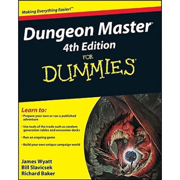 Pre-Owned For Dummies Dungeon Master For Dummies, (Paperback)
