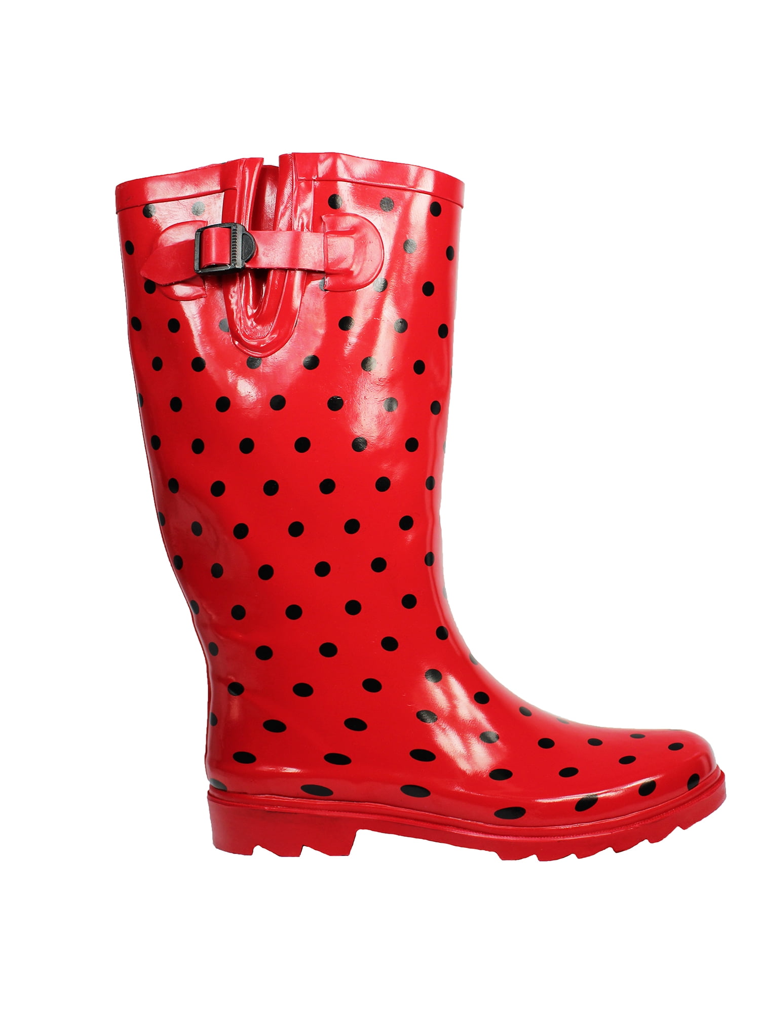 Waterproof Women's Rain Boots Rubber Garden Boots Nonslip Rain Shoes