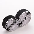 thumbnail image 3 of Trayknick 2Rolls/Set 3Ft Nylon Strap Hook Loop Self Adhesive Strong Sticky Fastener Tape White, 3 of 8
