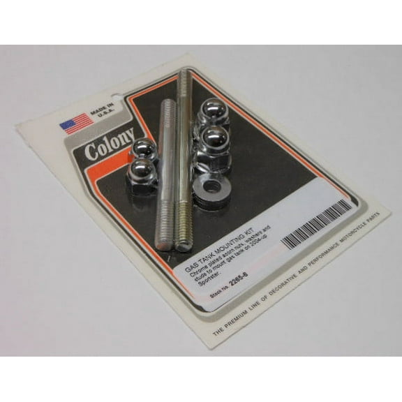COLONY MACHINE COLONY GAS TANK MOUNT KIT '04- UP SPORTSTER