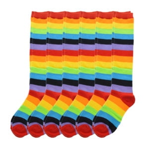 Rainbow (6 Pairs)