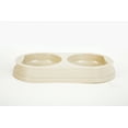 thumbnail image 3 of Hartz Double Diner Pet Dish for Cats or Small Dogs, 3 of 5