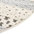 thumbnail image 6 of Unique Loom Arlo Collection Area Rug - Matti (5' 3" x 8' Oval Sandy Beige/Beige), 6 of 7