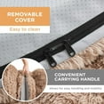 thumbnail image 3 of Cama Gigante Para Perros Humanos, Cama Para Perros Humanos Mullida Ergonómica Extra Grande Para El Hogar, 3 of 7