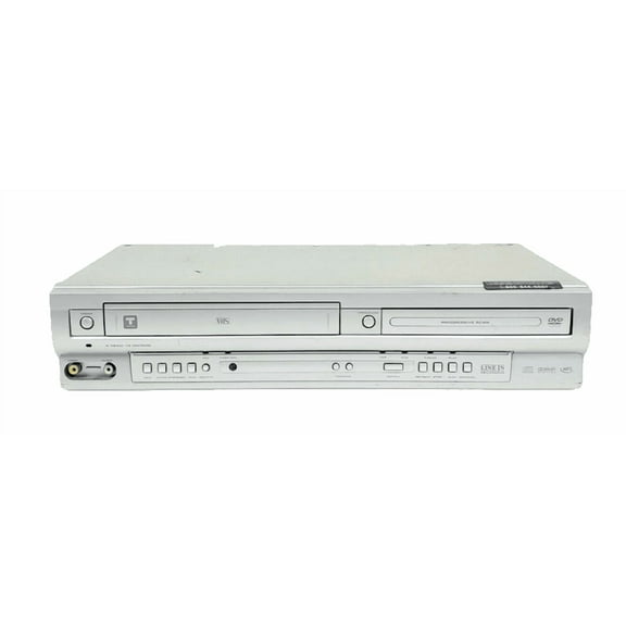 Restored Trutech Funai DV220TT8 DVD VCR Combo DVD Player VHS Player - w/ Original Remote, Manual, A/V Cables & HDMI Converter (Refurbished)