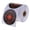 H:250pcs, variant on 250 Pcs Paper Round Adhesive Roll For Hunting Training Practice Outdoors F:250pcs
