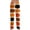 Ginger, variant on Domzest Halloween Pajama Pants Men Pumpkin Ghost Bat Print Wide Leg Pj Bottoms Drawstring Elastic Waisted Funny Sleepwear Orange XXXL