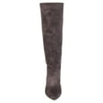 thumbnail image 6 of Journee Womens Vellia Extra Wide Calf Kitten Heel Knee High Boots, 6 of 9