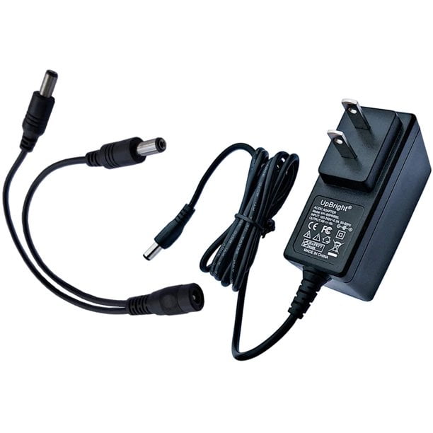 Upbright 12v Ac Dc Adapter Compatible With Dogtra 202ncp Gold 280ncp 282ncp Dog Training Collar Trainer 500 175ncp 200nc 200ncp 1100nc Ys200 Ys500 Aec