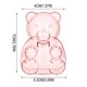 thumbnail image 2 of 12 Cajas de Plástico Transparente con Forma de Oso para Regalo de San Valentín, Reutilizables, para Fiestas de Cumpleaños y Pequeños Regalos., 2 of 7