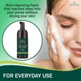 thumbnail image 6 of Demodex Eyelid Cleanser Foam | Extra Strength Tea Tree Oil Formula | Daily Face Wash For Eyelash, Demodex, MGD, Stye Eyes, Eye Irritations & Skin Dryness, 3.38 fl oz (100ml), 6 of 9