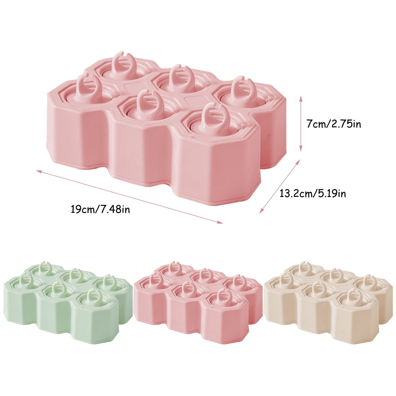 4 Stackable Popsicle Molds – Animi Causa