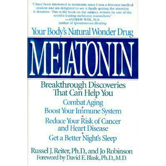 Pre-Owned Melatonin (Hardcover) 0553100173 9780553100174