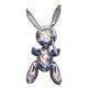 thumbnail image 3 of Figura decorativa de conejo Macarena Conejo de Globo gris, 3 of 8