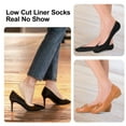 thumbnail image 6 of LotFancy 5 Pairs No Show Socks for Women Female, Hidden Low Cut Liner Socks, 6 of 6