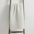 thumbnail image 3 of Levtex Home - Eyelet Cream - Throw - Eyelet - Cream - Quilted Throw (50x60in.) - Cotton, 3 of 3