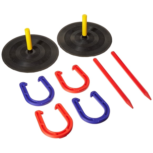 Set de herraduras Gamecraft para interior/exterior, color negro
