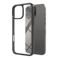 thumbnail image 3 of Nalacover for iPhone 16 Pro Case Clear, [Not Yellowing] [Military-Grade Drop Protection], Slim Clear iPhone 16 Pro Case for Men Women with Hybrid Shockproof Rugged Bumper,Black, 3 of 6
