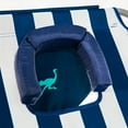 thumbnail image 5 of Ostrich Comfort Lounger Face Down Sunbathing Chaise Lounge Beach Chair (3 Pack), 5 of 6