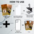 thumbnail image 3 of 5 PCS Sublimation Blanks Phone Case for iPhone 11 Blank Printable Custom Phone Case Soft TPU + Hard PC Anti-Slip, 3 of 5