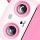 thumbnail image 3 of 2X Impresora de Cámara para Niños, Impresión Térmica Instantánea Portátil, Cámara Digital para Niños, Cámaras Duales HD de 2,4 Pulgadas, Regalos de Juguete de Vídeo Rosa, 3 of 5